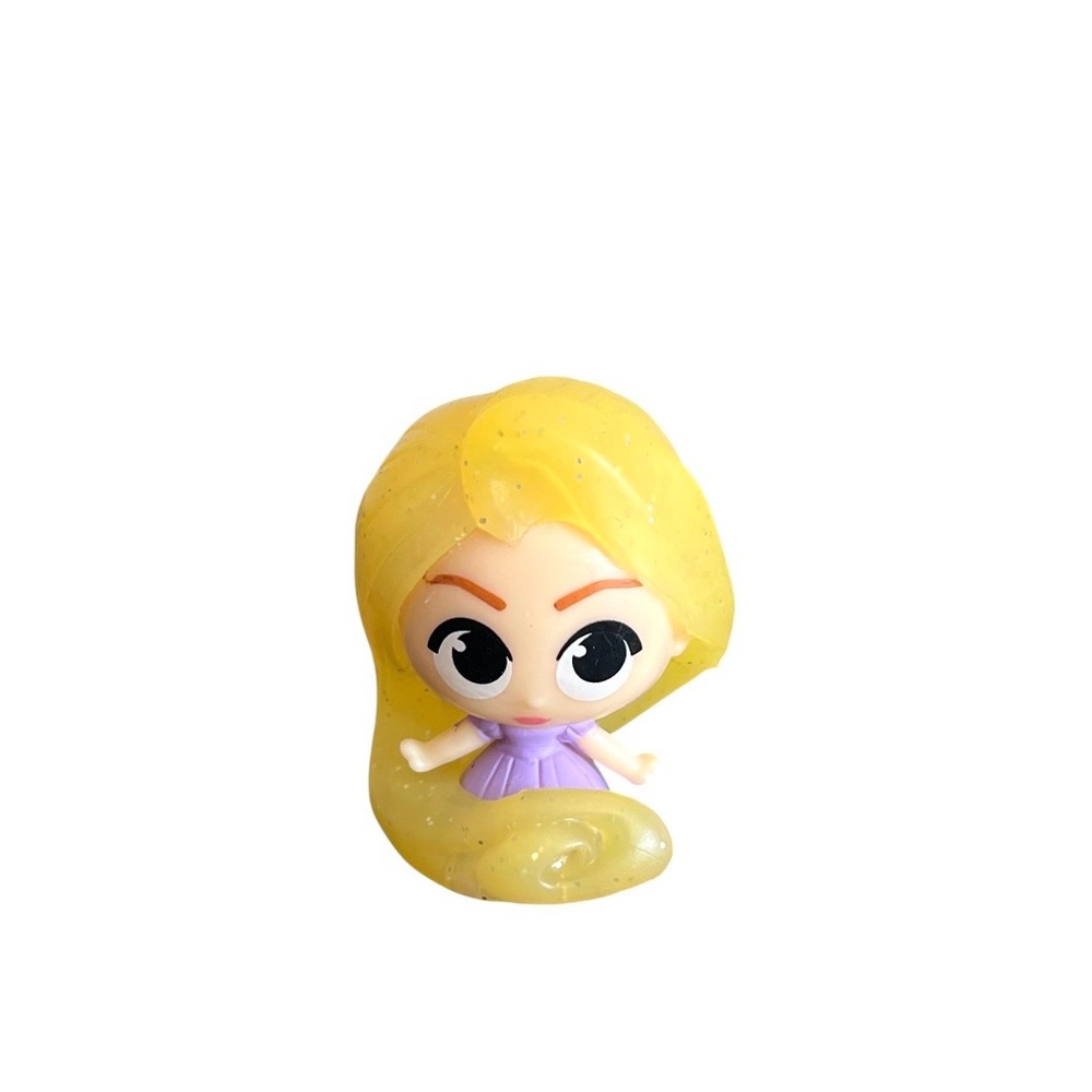 Disney Mash'Ems Princess Rapunzel Squishy Toy Figure 1.75 Inch